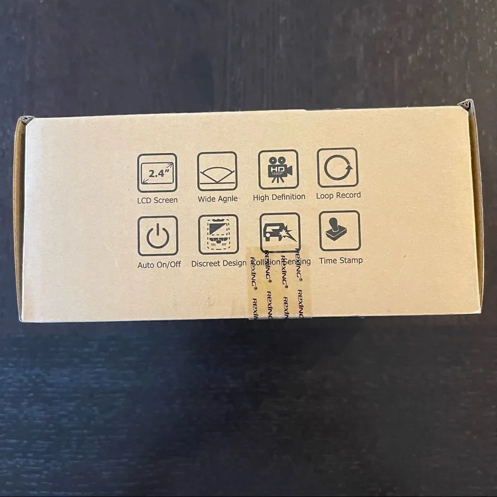 Rexing V1 Basic Dash Cam New In Box - Picture 2 of 4